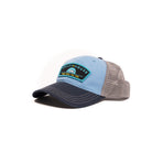 Crazy House Unisex Snapback Blue and Gray With Patch - Crazy House Western Wear