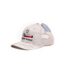 Crazy House Unisex White and Grey Texas Cannon Cap - Crazy House Western Wear