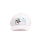 Crazy House Unisex White Mesh Cap with Blue Patch - Crazy House Western Wear