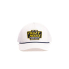 Crazy House Unisex White Snapback with Outfitter Patch - Crazy House Western Wear