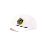 Crazy House Unisex White Snapback with Outfitter Patch - Crazy House Western Wear
