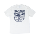 Crazy House White and Navy Duck Hunt Club T-shirt