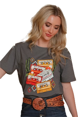 Cinch Cassette Tape Tee