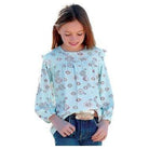 Girl's Cinch Rib Knit Top CTK8770002 - Crazy House Western Wear