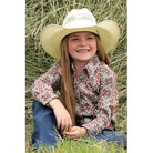 Girl's Cruel Medallion Snap Front Western Shirt - Multi Color CTW8040012 - Crazy House Western Wear