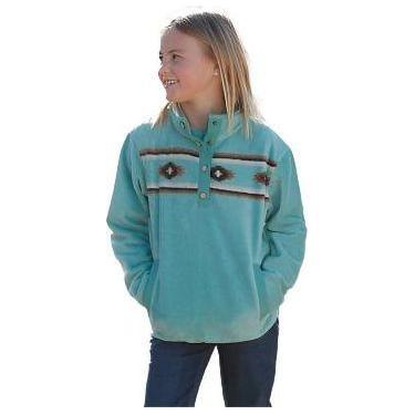 Cruel Denim Fleece Pullover - Crazy House Western Wear