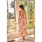 Women's Rosalie Layers Of Love Ruffled Maxi Dress DB3380-01