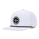 Men's SanJac White Outdoors Scope Performance Rope Hat SJ3157903