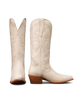 Tecovas Women's Bone Cowhide Snip Toe Boots W20007BON