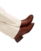 Tecovas Men's Dark Pecan Caiman The William M10069PEC