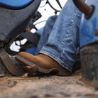Men's Durango Red Dirt Rebel Steel Toe Chelsea Work Boot DDB0524