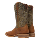 Durango Men's Aztec Brown/Olive Rebel Pro Western Square Toe Boots DDB0550