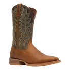 Durango Men's Aztec Brown/Olive Rebel Pro Western Square Toe Boots DDB0550