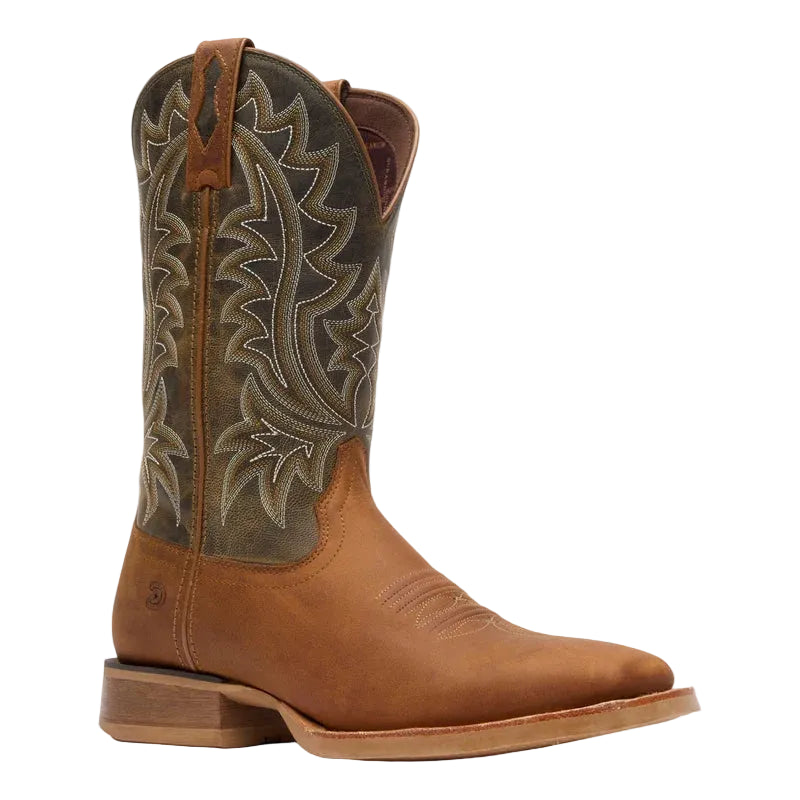 Durango Men's Aztec Brown/Olive Rebel Pro Western Square Toe Boots DDB0550