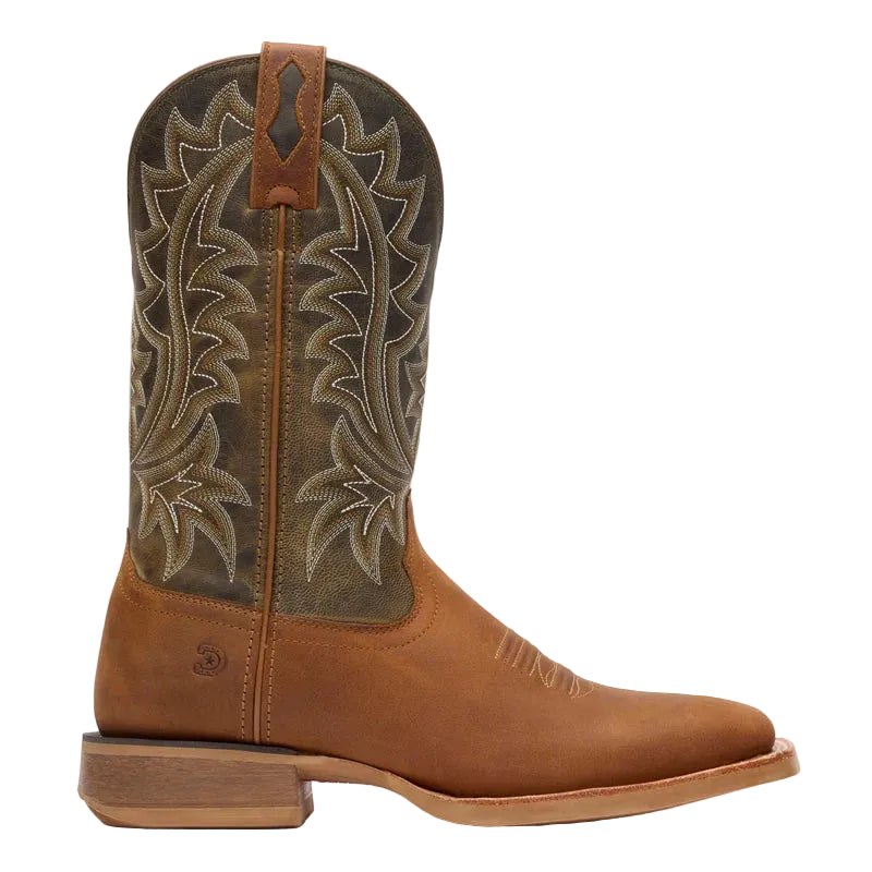 Durango Men's Aztec Brown/Olive Rebel Pro Western Square Toe Boots DDB0550