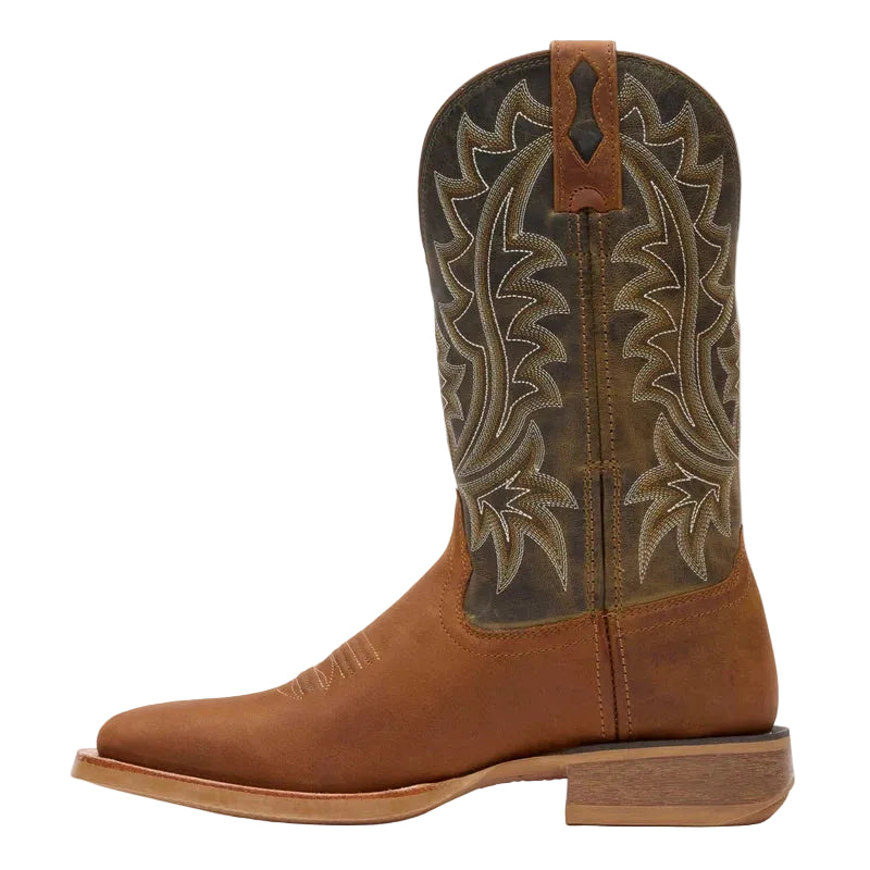 Durango Men's Aztec Brown/Olive Rebel Pro Western Square Toe Boots DDB0550
