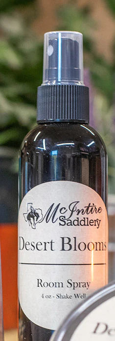 McIntire Saddlery Desert Blooms Room Spray 