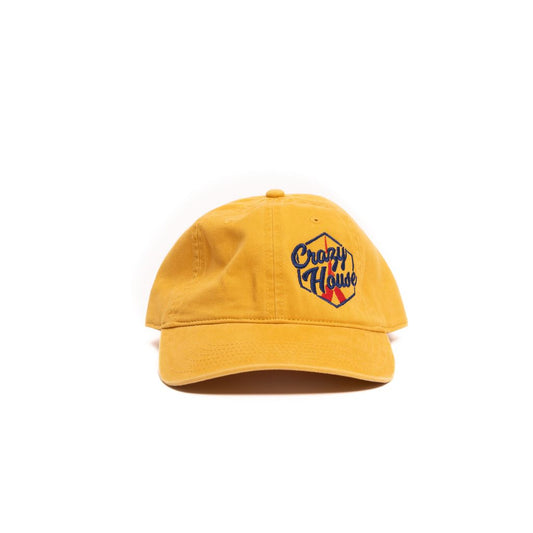 Crazy House Unisex Cap With Navy Crazy House Stitching - Crazy House Western Wear