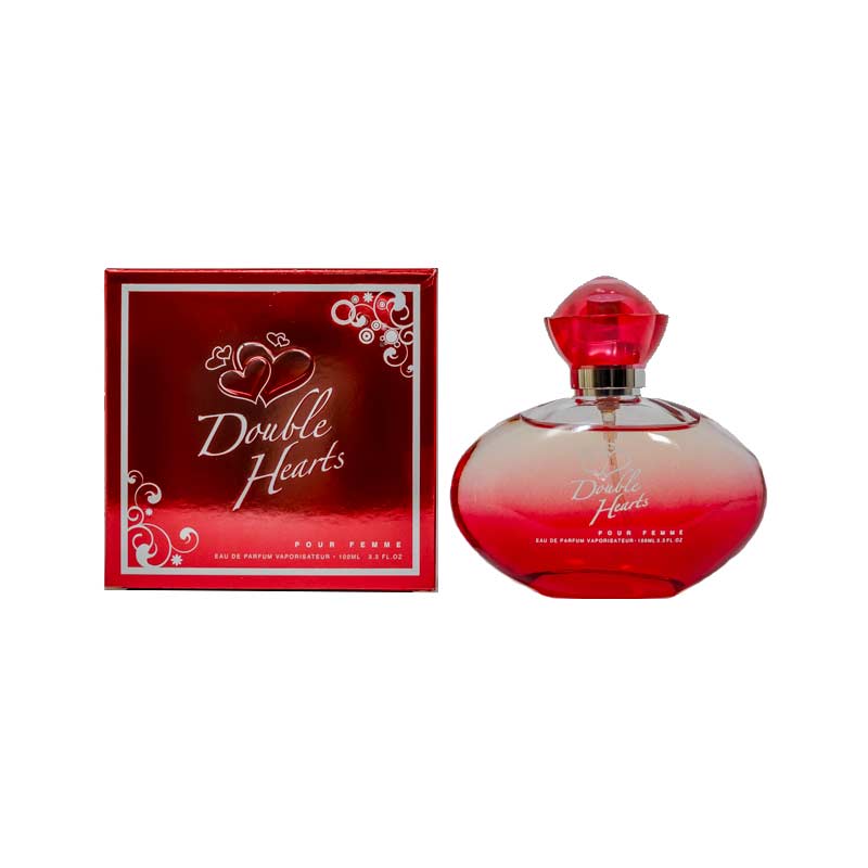 Women's Double Hearts Perfume