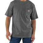 Men's Carhartt Loose Fit One Pocket Grey Shirt K87-CRH - Crazy House Western Wear