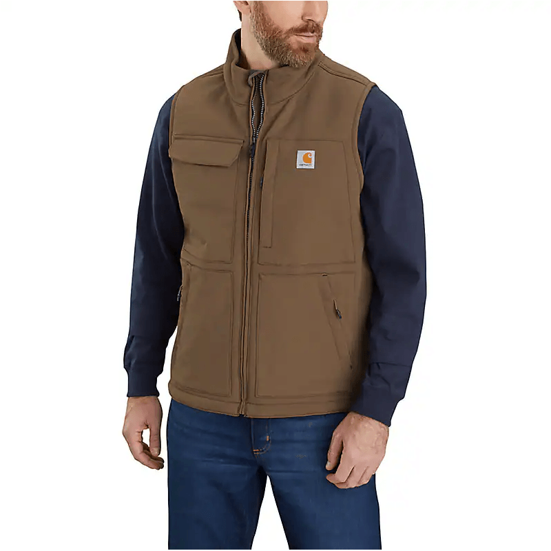 Carhartt Super Dux™ Relaxed Fit Sherpa-Lined Vest - Crazy House Western Wear