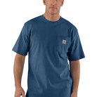 Men's Carhartt Loose Fit One Pocket T-shirt K87-HL3 - Crazy House Western Wear