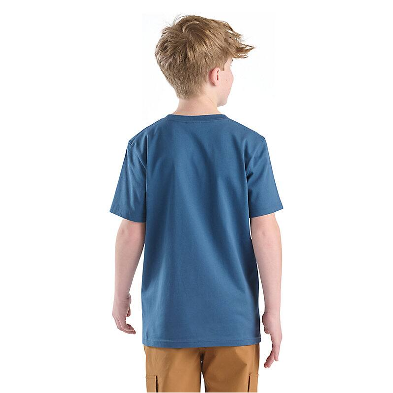 Boy's Carhartt Short Sleeve Pocket T-shirt CA6736-N160