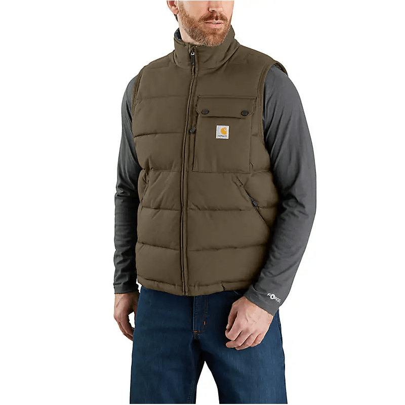 Men's Carhartt Montana Loose Fit Insulated Vest 105475-217 - Crazy House Western Wear