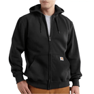 Men's Carhartt Rain Defender® Loose Fit Heavyweight Full-Zip Sweatshirt 100614-001 - Crazy House Western Wear