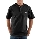 Men's Carhartt Loose Fit Short Sleeve Pocket T-shirt Black K84-BLK - Crazy House Western Wear