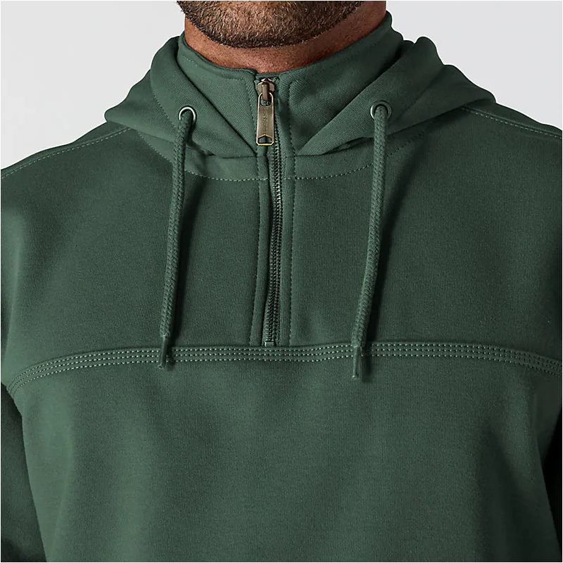 Men's Carhartt Rain Defender Loose Fit Heavyweight Quarter-Zip Hoodie 