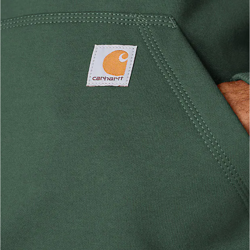 Men's Carhartt Rain Defender Loose Fit Heavyweight Quarter-Zip Hoodie 