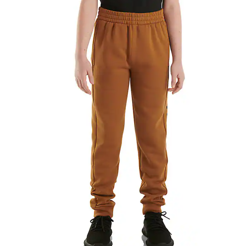 Boy's Carhartt Fleece Logo Sweatpants CK8429-D15