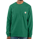 Men's Carhartt Loose Fit Long Sleeve Pocket T-shirt K126-G55 - Crazy House Western Wear