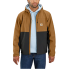 Men's Carhartt Storm Defender Waterproof Jacket Lightweight Relaxed Fit 