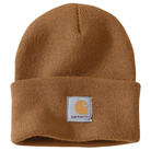 Men's Carhartt Brown Knit Cuffed Beanie