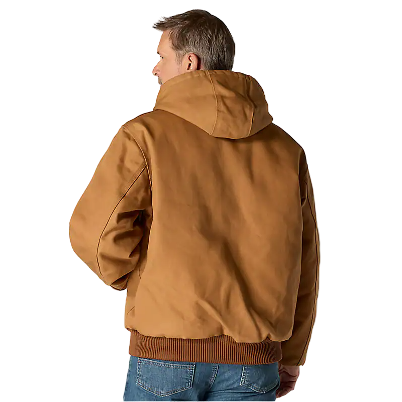Men's Carhartt Flannel Lined Active Jacket - Loose Fit 106673-BRN Men's Carhartt Flannel Lined Active Jacket - Loose Fit 106673-BRN