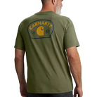 Men's Carhartt Relaxed Fit Short Sleeve 1889 Graphic T-shirt - Dov Green 106769-DOV - Crazy House Western Wear