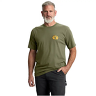 Men's Carhartt Relaxed Fit Short Sleeve 1889 Graphic T-shirt - Dov Green 106769-DOV - Crazy House Western Wear
