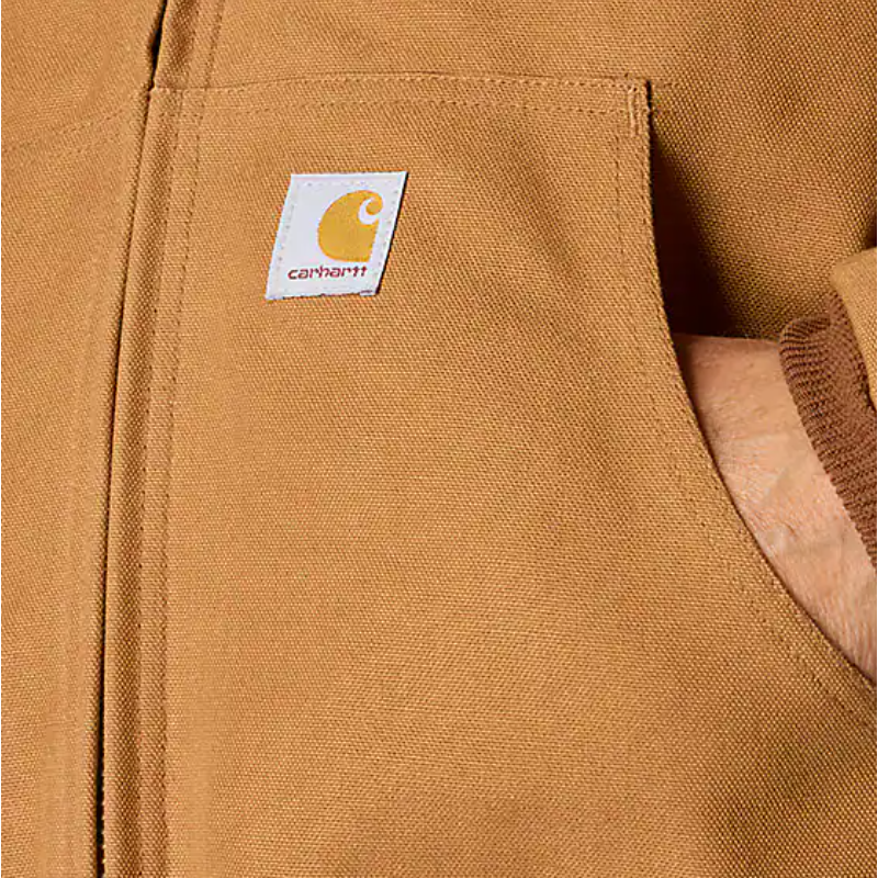 Men's Carhartt Flannel Lined Active Jacket - Loose Fit 