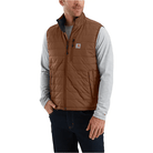 Men's Carhartt Rain Defender® Insulated Vest - Relaxed Fit 102286-B80 - Crazy House Western Wear
