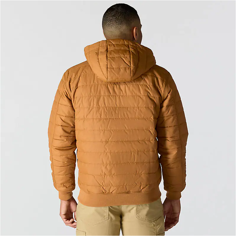 Men's Carhartt Rain Defender Relaxed Fit Lightweight Insulated Hooded Jacket 