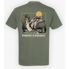 Men's High Creek Short Sleeve Dunk Hunt T-shirt 