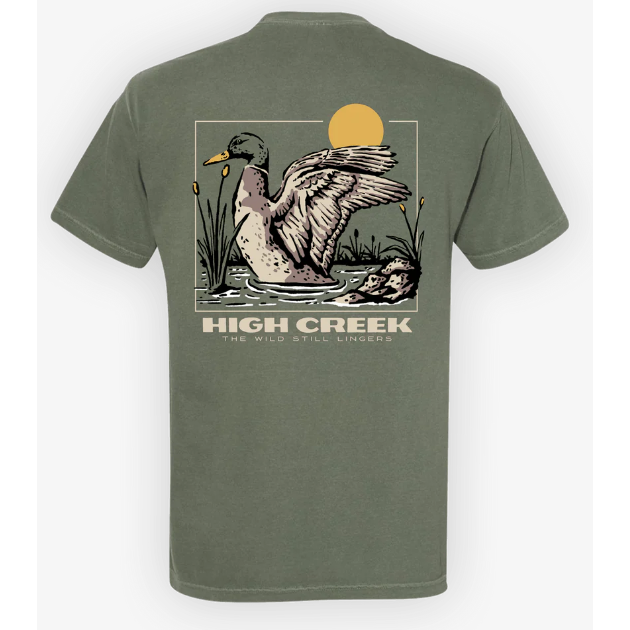 Men's High Creek Short Sleeve Dunk Hunt T-shirt 