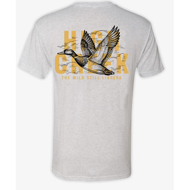 Men's High Creek Duck in Flight Short Sleeve T-shirt 
