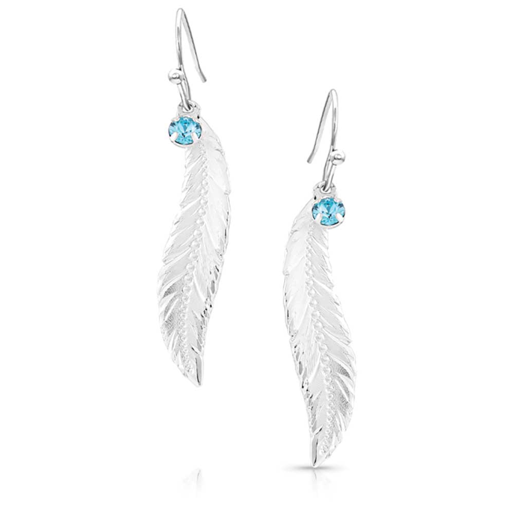 Women's Montana Silversmiths Cinderella Liberty American Made Earrings AMER5460