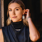 Women's Montana Silversmiths Southwestern Resilience American Made Earrings AMER6177