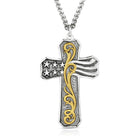 Men's Montana Silversmiths Faith & Freedom American Made Necklace AMNC6417