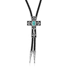 Montana Silversmiths Everlasting Faith Cross Bolo Tie BT6181