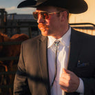 Montana Silversmiths Everlasting Faith Cross Bolo Tie BT6181